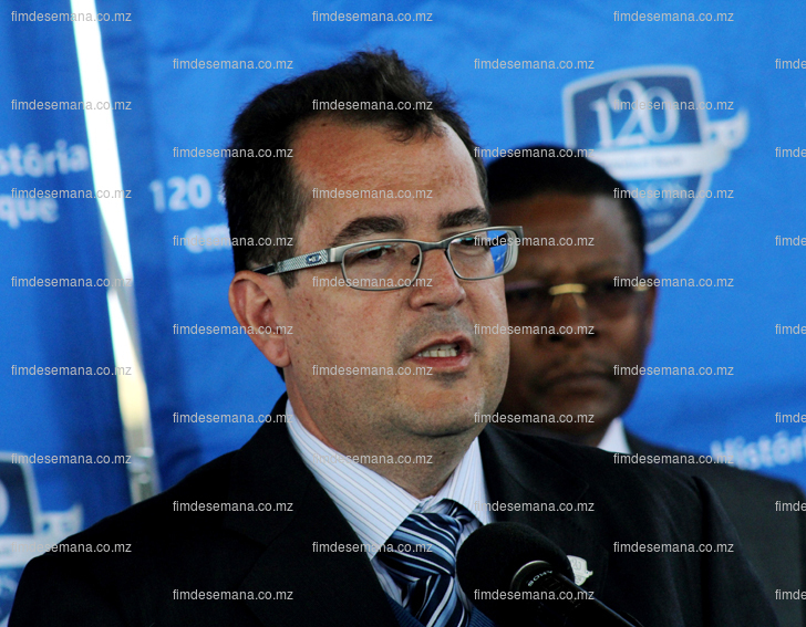 Antonio Coutinho Administrador Delegado do Standard Bank