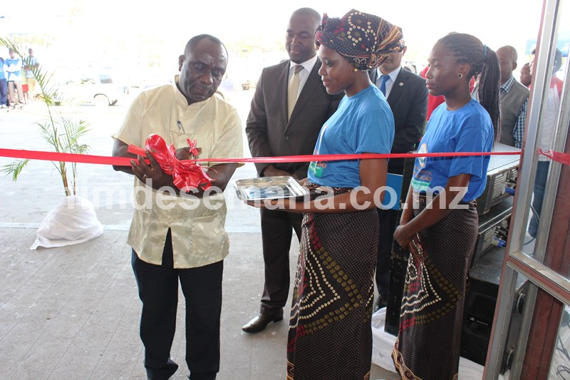 Cerimónia de abertura da VI Feira Regional de Educação