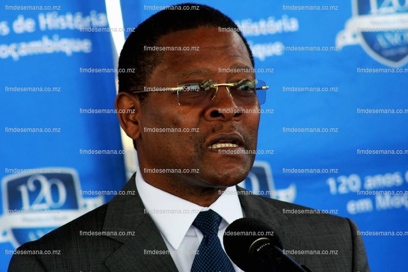 Fernando Sumbana Ministro da Juventude e Desportos