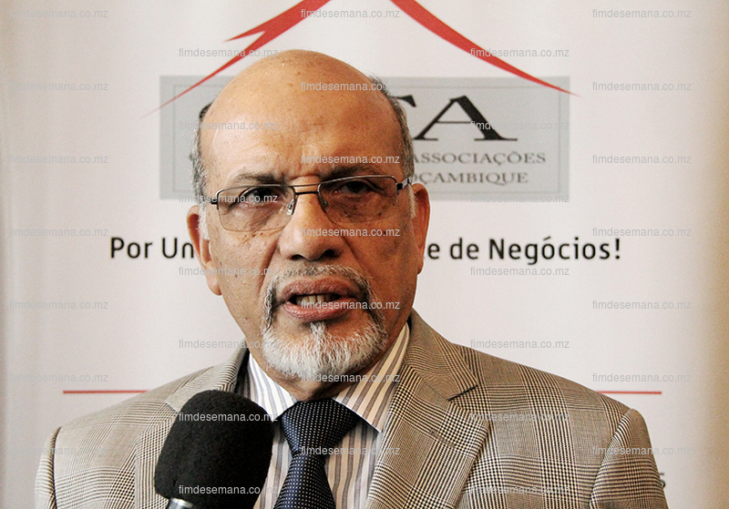 Kekobad Patel - Presidente do Pelouro da Política Fiscal - Aduaneira e Comércio Internacional