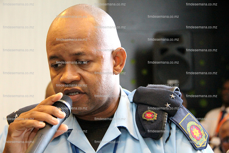 Osvaldo Correia -  Director de Normação e Procedimentos Aduaneiros das Alfândegas de Moçambique