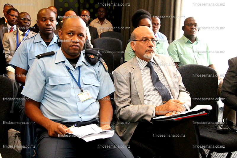 Paerticipantes presentes no seminário de apresentação do Estudo sobre Inspecção Pré Embarque em Moçambique