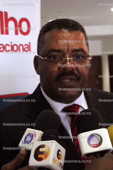 Rogerio Manuel Presidente da CTA