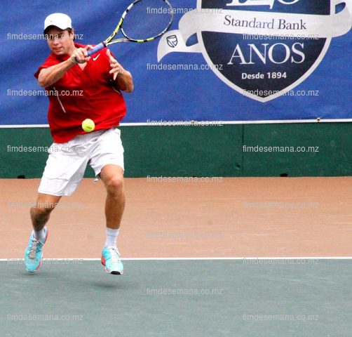 Fase do jogo da final em masculinos