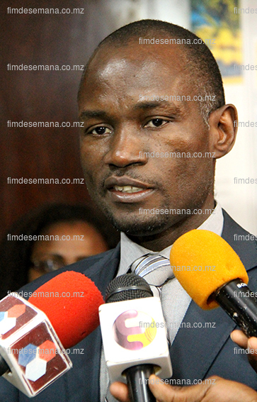 Francisco Mbofana Director Nacional de Saúde Pública no MISAU
