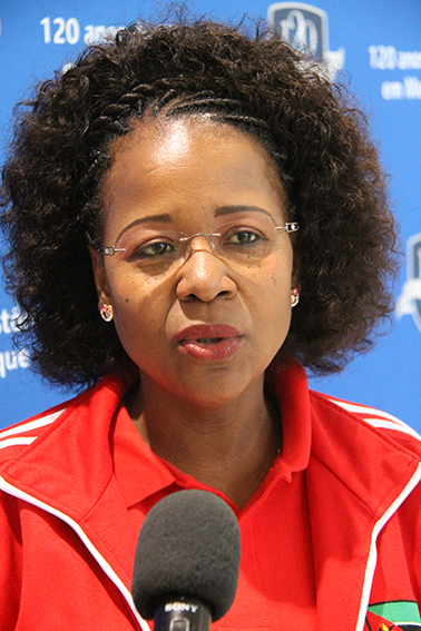Governadora da cidade de Maputo - Lucília Hama