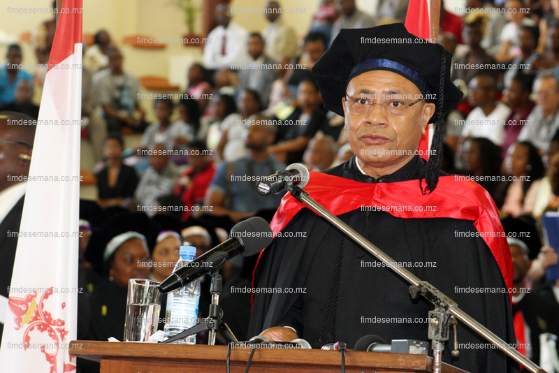 Lourenço do Rosário  Reitor da Universidade Politécnica