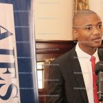 Omar Daúdo Presidente da AIESEC em Moçambique