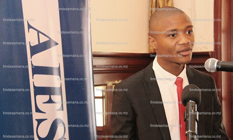 Omar Daúdo Presidente da AIESEC em Moçambique
