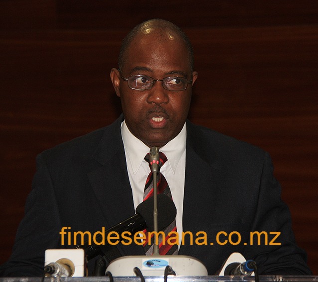 Júlio Mahumane -Secretário Permanente do Ministério da Energia