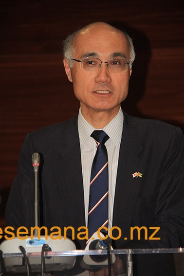Katsuyoshi Sudo - Representante da JICA em Moçambique