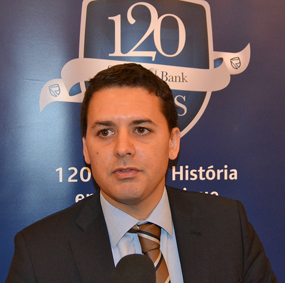 Miguel Vasconcelos - Director da Banca de Negócios do Standard Bank