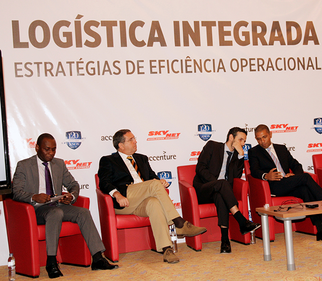 Painel principal da Conferência sobre Logística Integrada