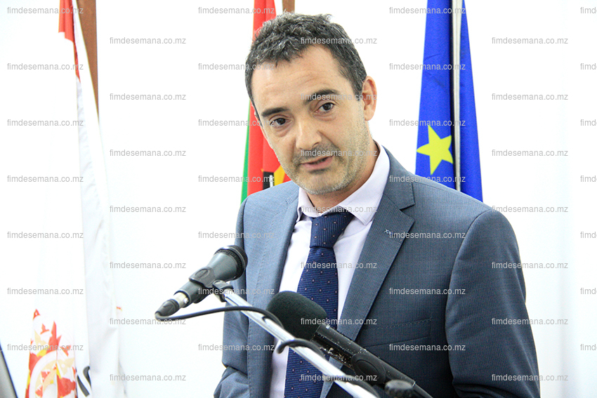 Piergiorgio Calistri - representante da União Europeia