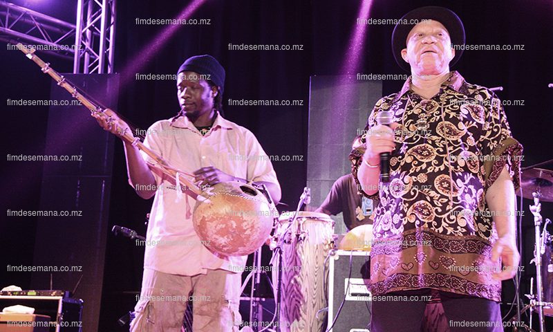 Actuação de Salif Keita