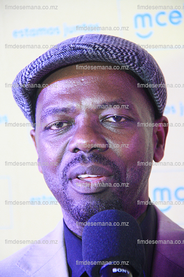 Aresenio Sergio - represnetante da Chitará Produções organizador do evento