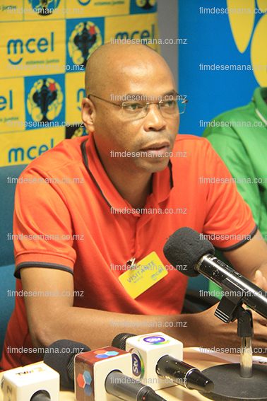 Gervásio de Jesus - representante da Federação Moçambicana de Futebol