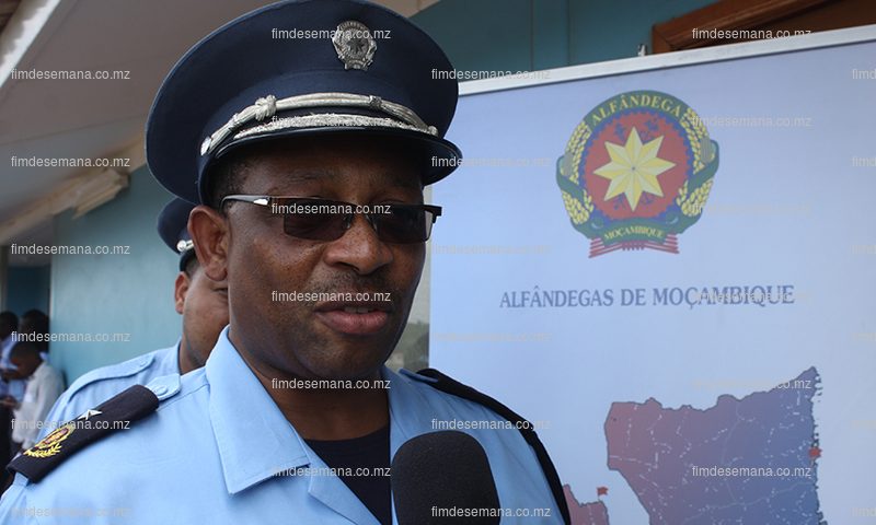 Guilherme Mambo director geral das Alfândegas de Moçambique