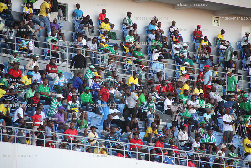 Público presente na Final da Taça Moçambique Mcel