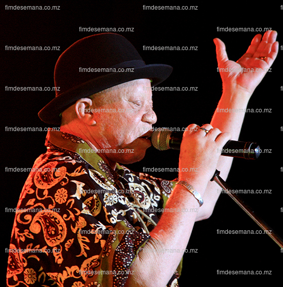 Salif Keita em concerto