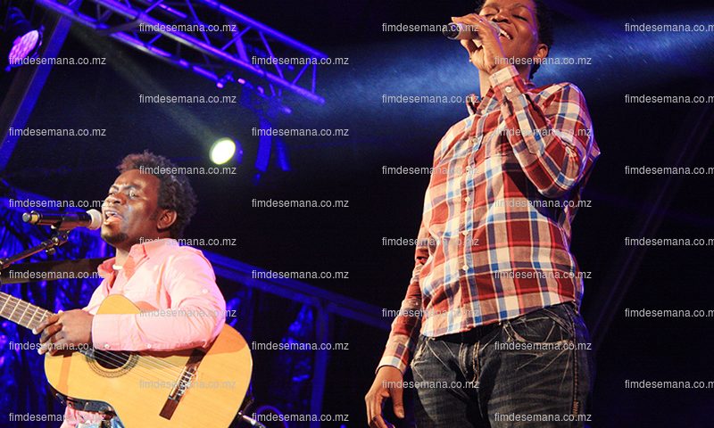 Yolanda Kakana e Sérgio Muiambo