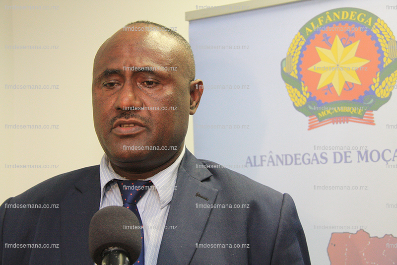 Abreham Nigussie - Director Geral Adjunto da Autoridade Tributária e Aduaneira da Etiópia