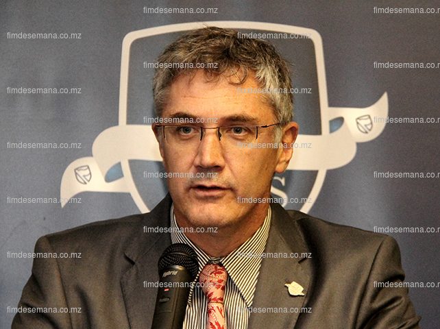 Andre Du Plessis - Director da Banca Corporativa e de Investimentos do Standard Bank
