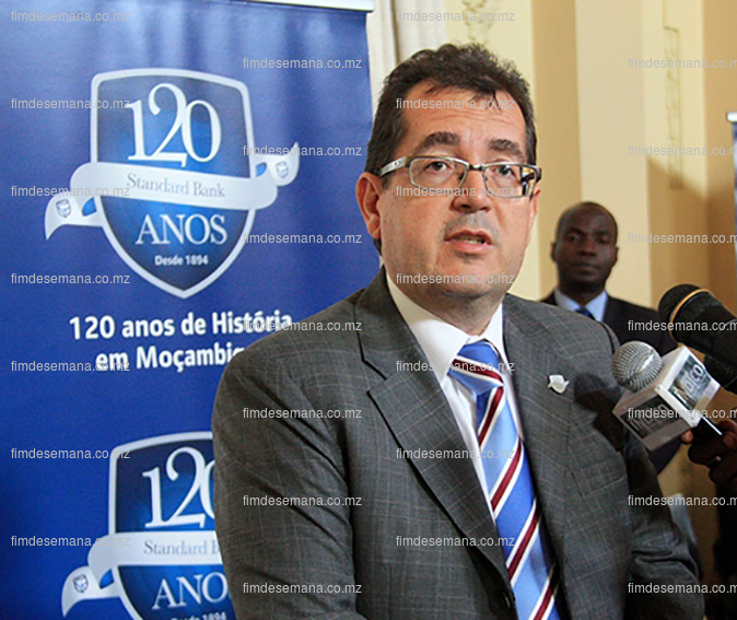 António Coutinho -  Administrador Delegado do Standard Bank