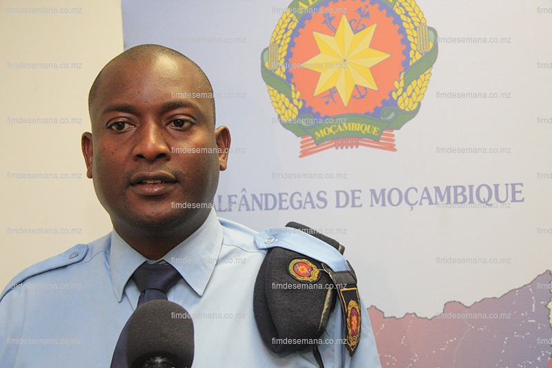 Felix Massangaie - Director de Regimes Pauta Valor Aduaneiro e Gestor da Janela Única Electrónica