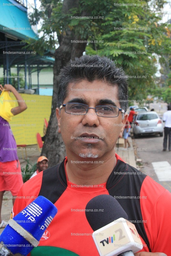 Shafee Sidat - Presedente da Federação Moçambicana de Atletismo