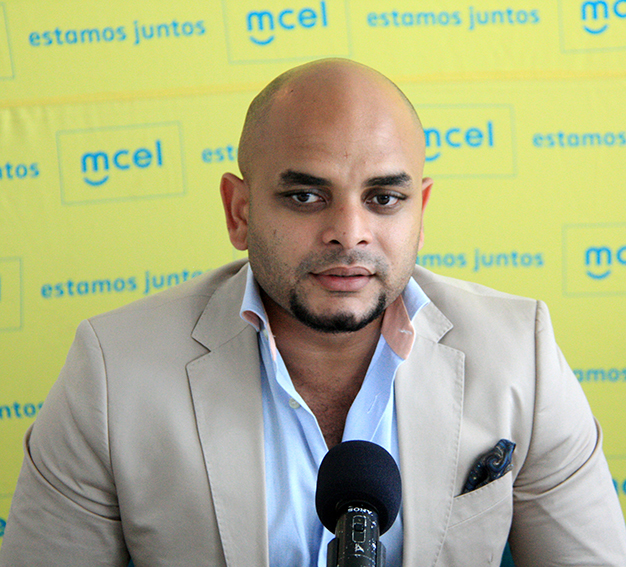 Vali Sauji - director Geral da Vidisco Moçambique