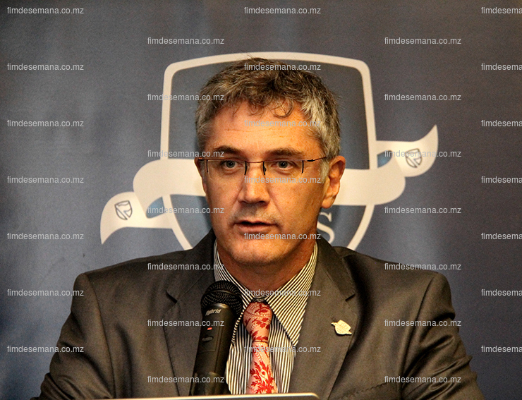 André Du Plessis - Director da Banca Corporativa e de Investimentos do Standard Bank