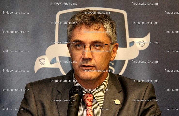 André Du Plessis - Director da Banca Corporativa e de Investimentos do Standard Bank