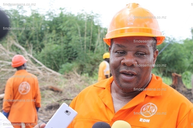 Gildo Sibumbe - Presidente do Conselho de Administração da EDM