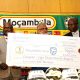 Acto da entrega do cheque à Liga Desportiva de Maputo Vencedor do Moçambola 2014