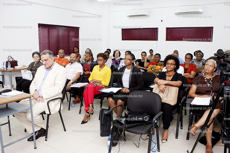 Membros do Conselho Directivo presentes no encontro