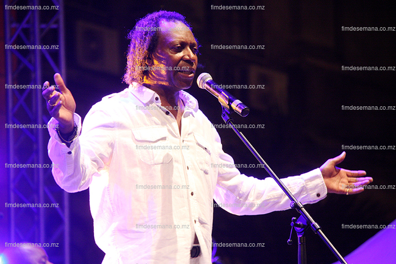 Pedro Ben - músico participante no Festival da Marrabenta