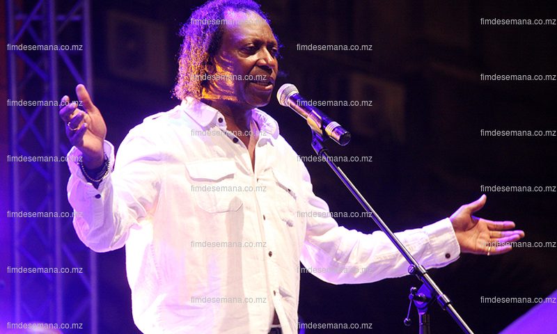Pedro Ben - músico participante no Festival da Marrabenta