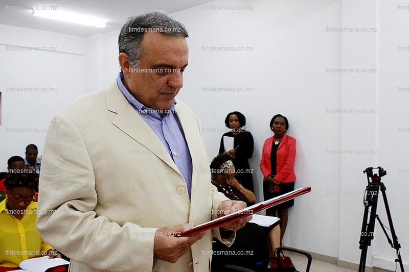 Vice Reitor Armando Jorge Pereira Lopes
