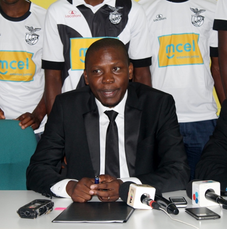 Adelino Chirindza - Vice-presidente do Clube Desportivo de Maputo 1015x1024