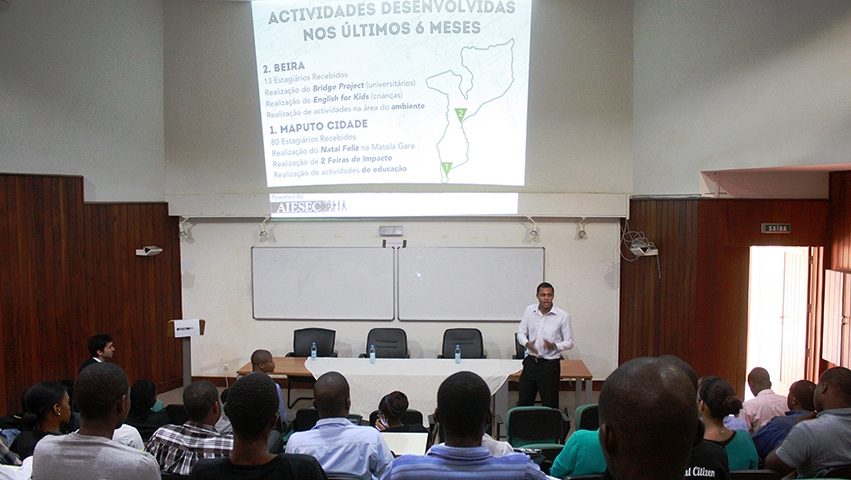 Apresentação do Relatório de Actividades referente a 2014