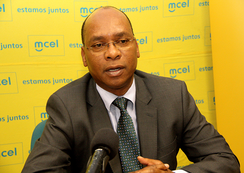 Ernesto Manhiça Júnior Presidente do Clube Maxaquene