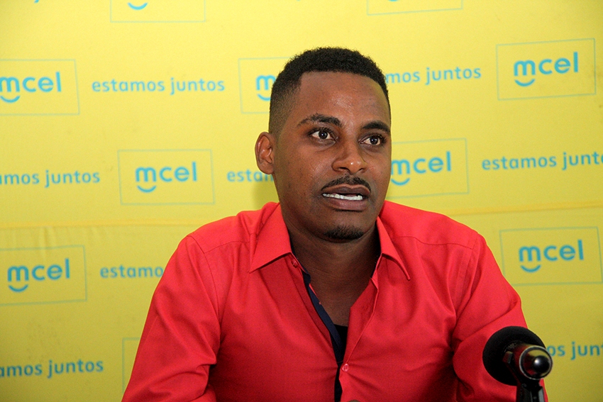 Humberto Luís - representante dos artistas nacionais