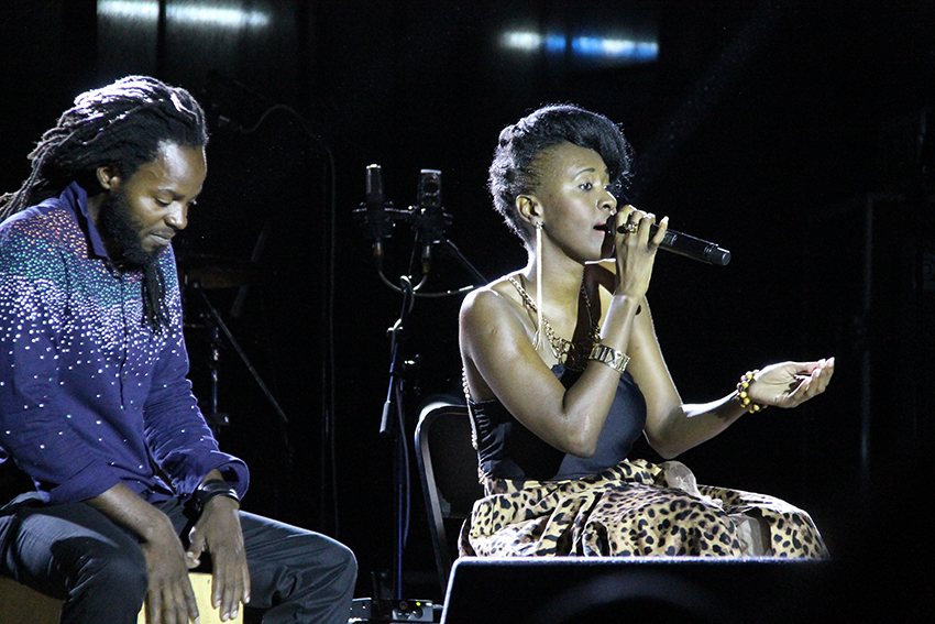 Isabel Novella em concerto 1