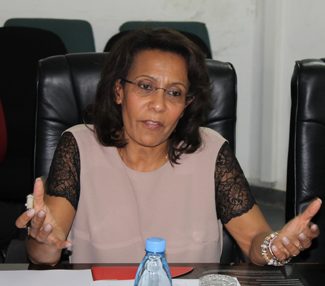 Maria da Assunção Abdula - responsável da Comissão de Responsabilidade Social da CTA