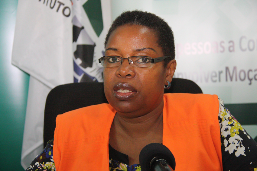 Marta Manjate - Directora das Zonas Áridas e Semi-Áridas  do INGC