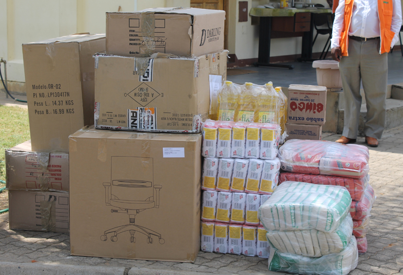 Parte de Produtos oferecidos ao INGC pela CTA