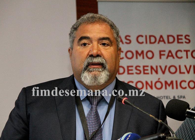 Francisco Viana - Presidente da Direção da Confederação Empresarial dos PALOPs