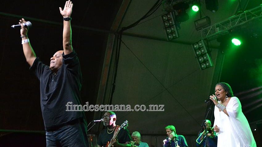 Kassav em concerto no festival zouk