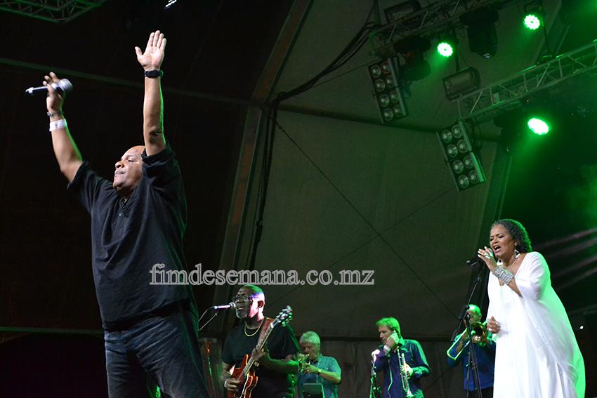 Kassav em concerto no festival zouk